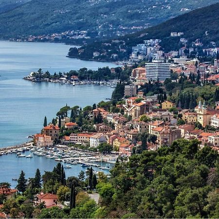 Apartments Matacin With Sea View Opatija Exterior foto