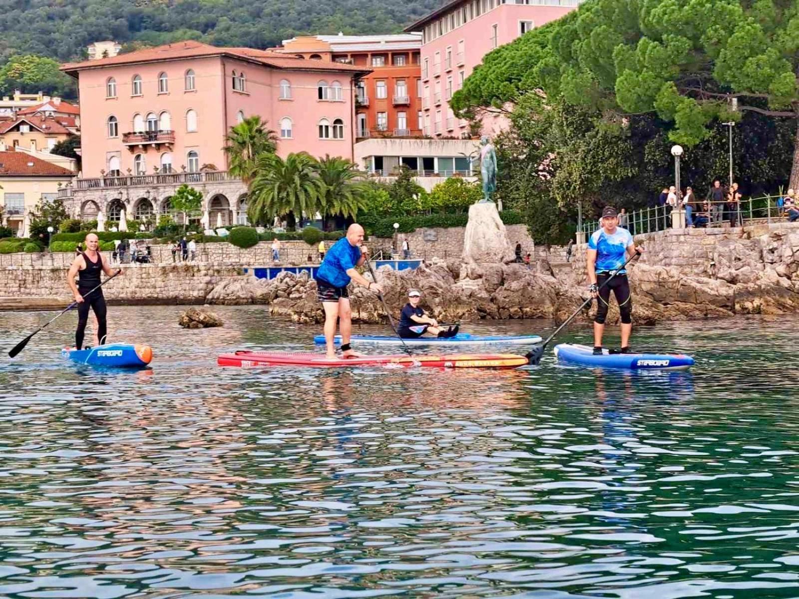 Apartments Matacin With Sea View Opatija Exterior foto
