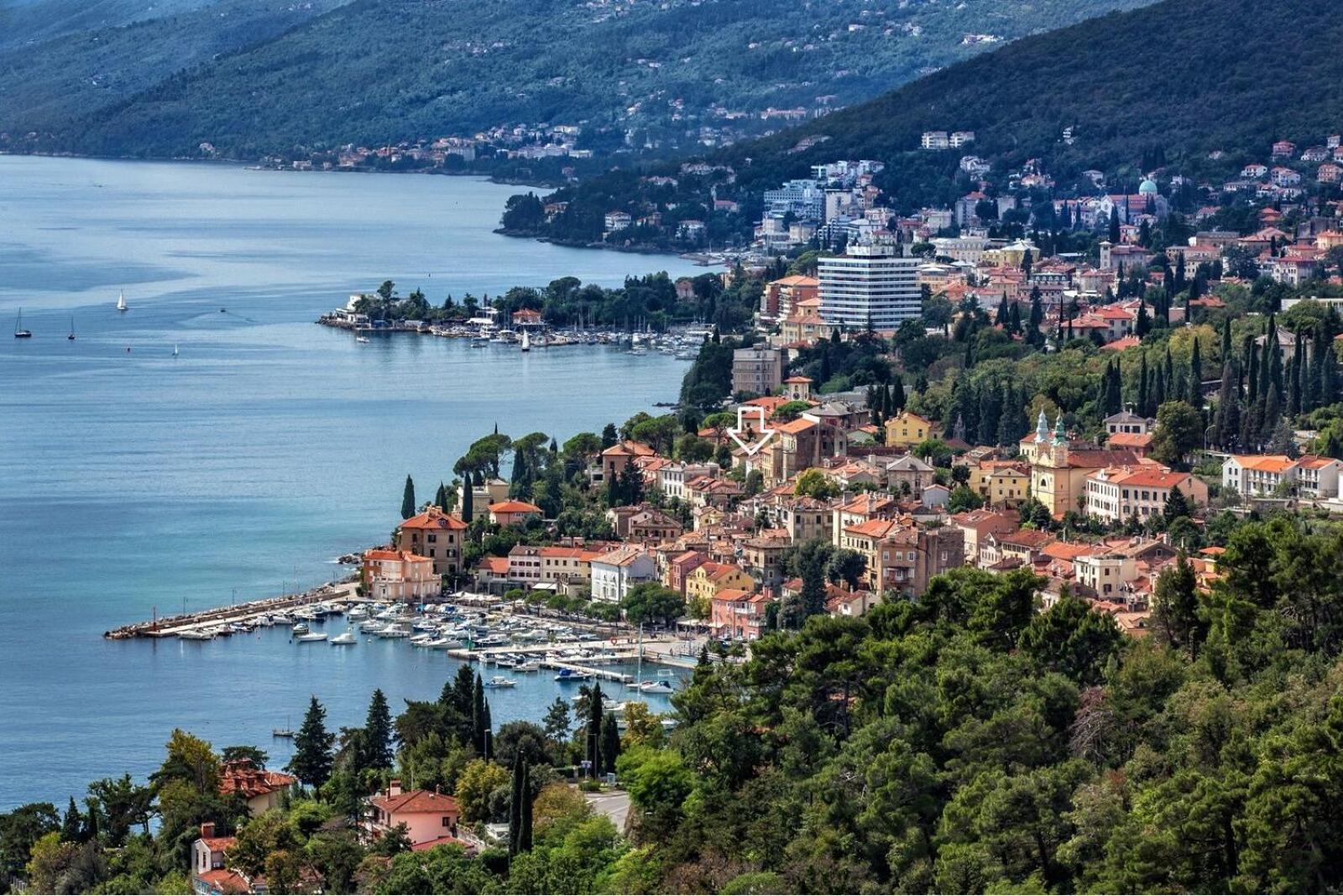Apartments Matacin With Sea View Opatija Exterior foto
